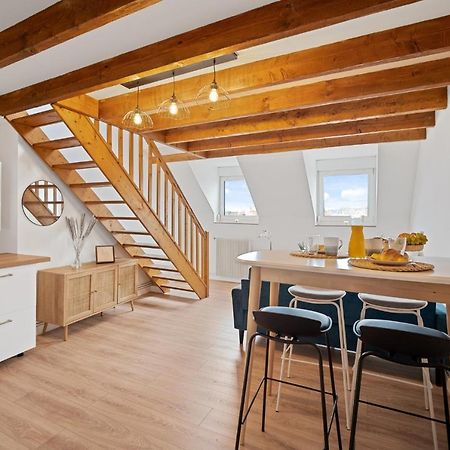 Apartament New La Douce Echappee, 2 Pers, Bien Situe Boulogne-sur-Mer Zewnętrze zdjęcie