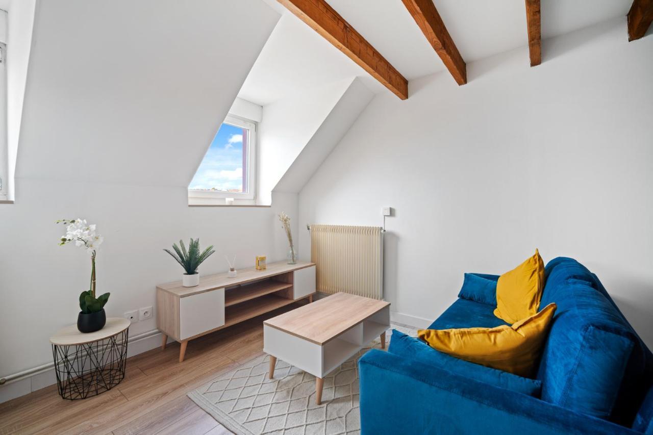 Apartament New La Douce Echappee, 2 Pers, Bien Situe Boulogne-sur-Mer Zewnętrze zdjęcie