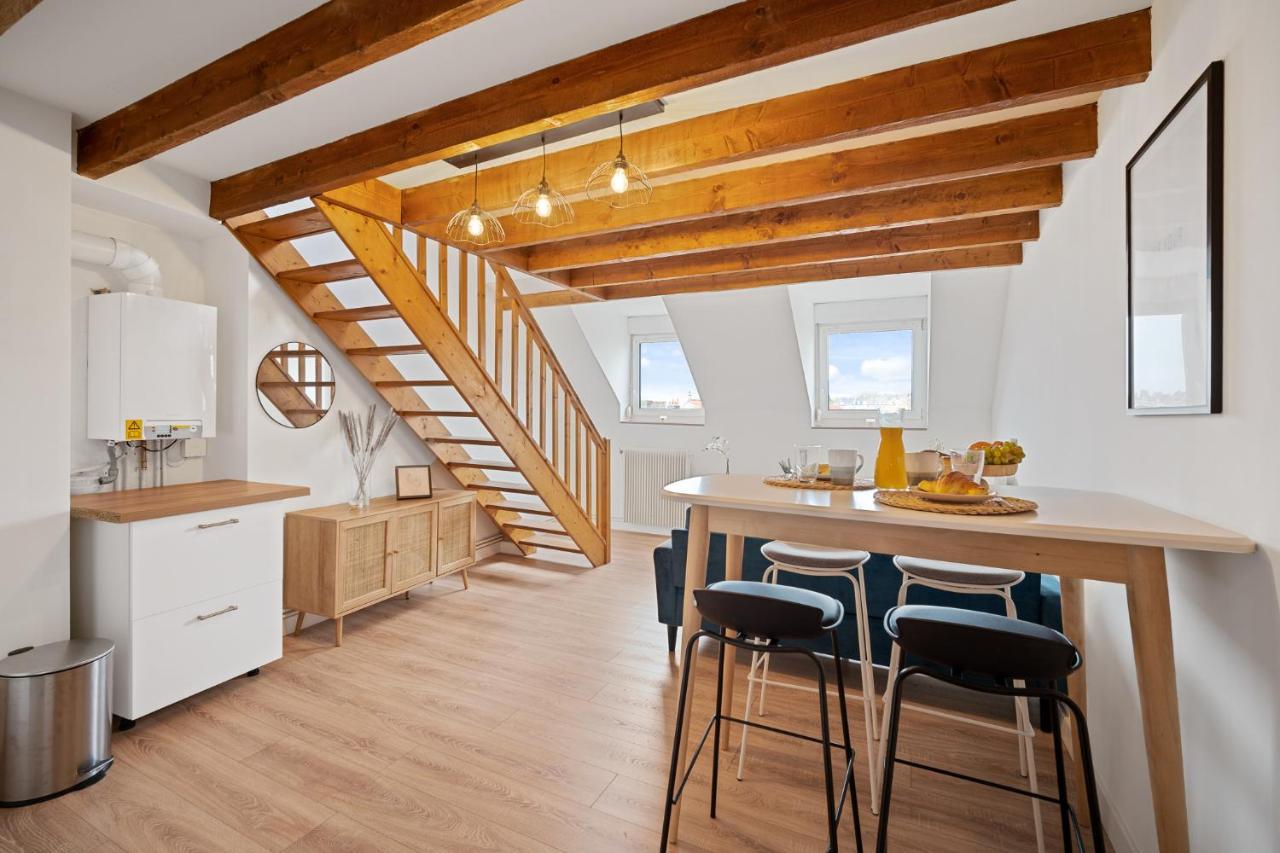 Apartament New La Douce Echappee, 2 Pers, Bien Situe Boulogne-sur-Mer Zewnętrze zdjęcie