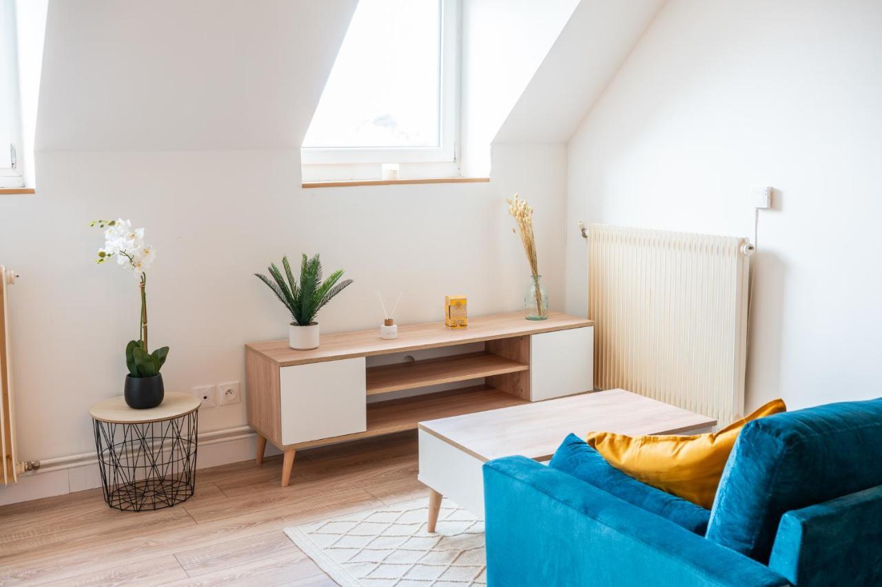Apartament New La Douce Echappee, 2 Pers, Bien Situe Boulogne-sur-Mer Zewnętrze zdjęcie
