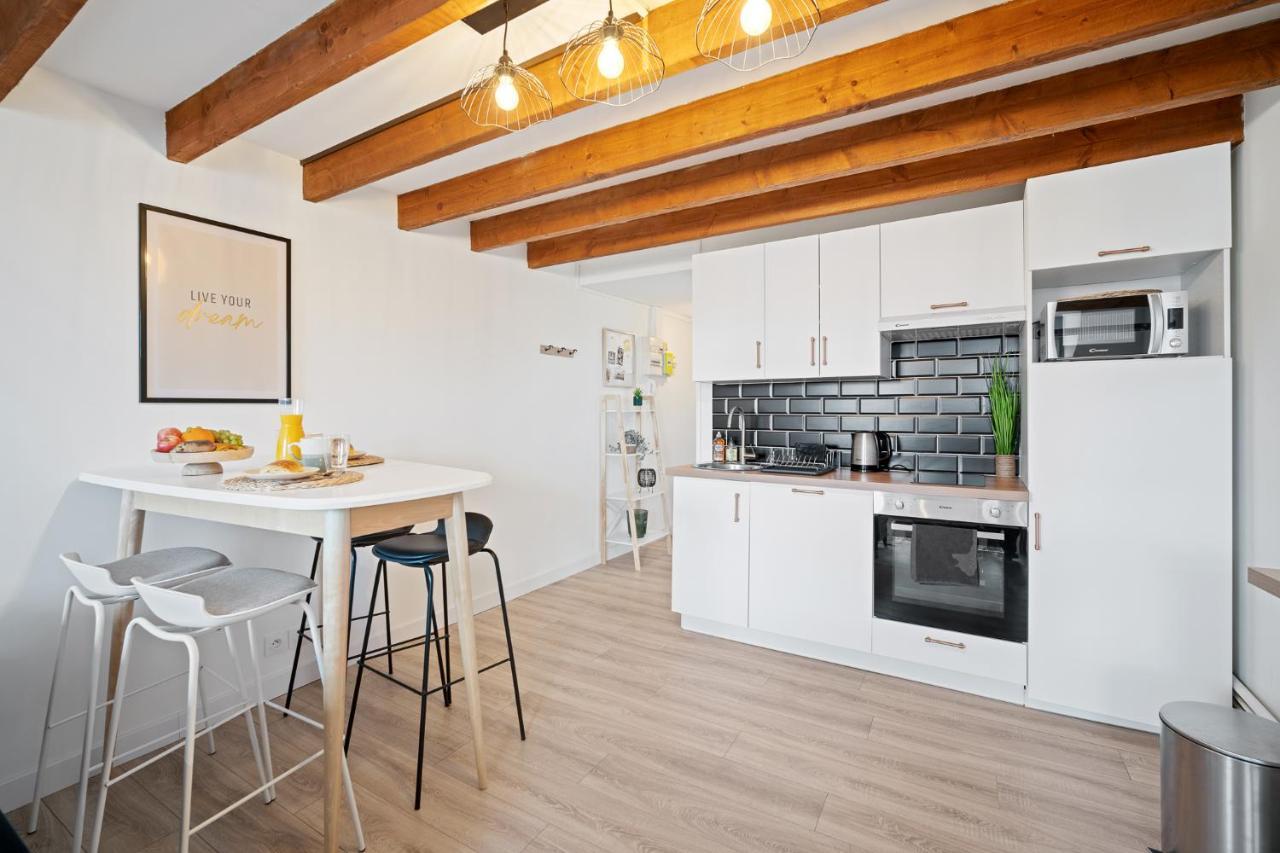 Apartament New La Douce Echappee, 2 Pers, Bien Situe Boulogne-sur-Mer Zewnętrze zdjęcie