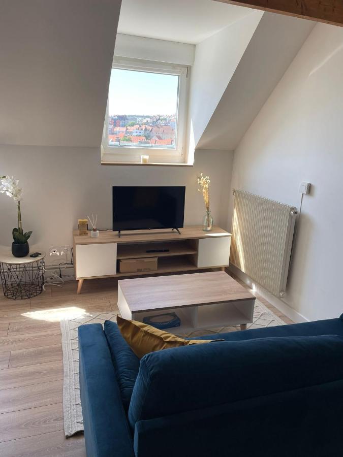 Apartament New La Douce Echappee, 2 Pers, Bien Situe Boulogne-sur-Mer Zewnętrze zdjęcie