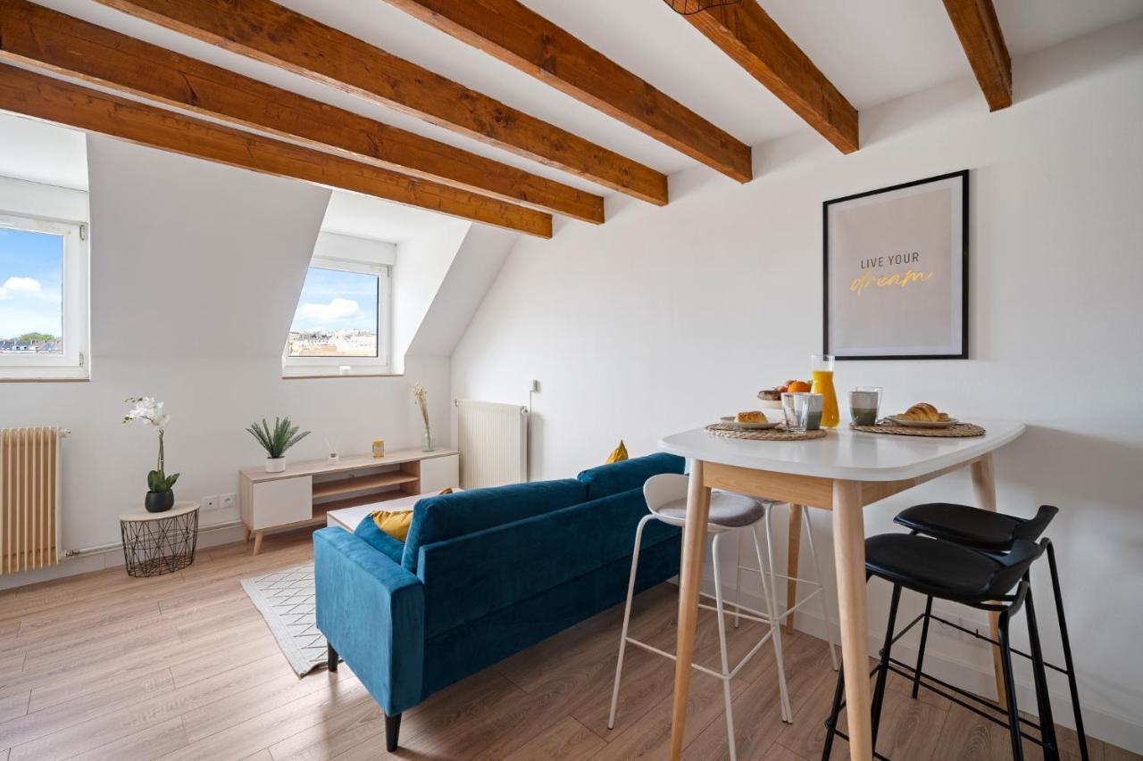 Apartament New La Douce Echappee, 2 Pers, Bien Situe Boulogne-sur-Mer Zewnętrze zdjęcie
