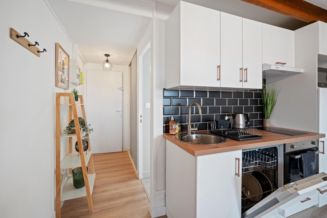 Apartament New La Douce Echappee, 2 Pers, Bien Situe Boulogne-sur-Mer Zewnętrze zdjęcie
