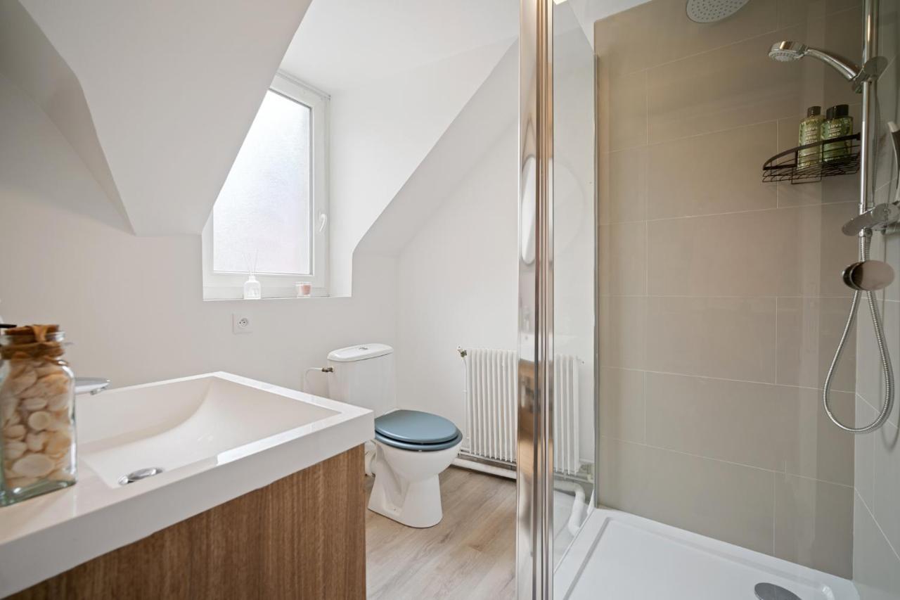 Apartament New La Douce Echappee, 2 Pers, Bien Situe Boulogne-sur-Mer Zewnętrze zdjęcie
