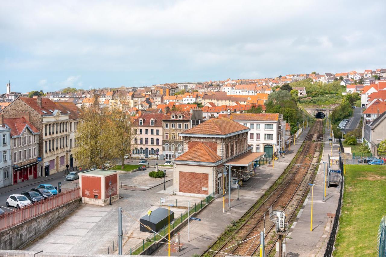 Apartament New La Douce Echappee, 2 Pers, Bien Situe Boulogne-sur-Mer Zewnętrze zdjęcie